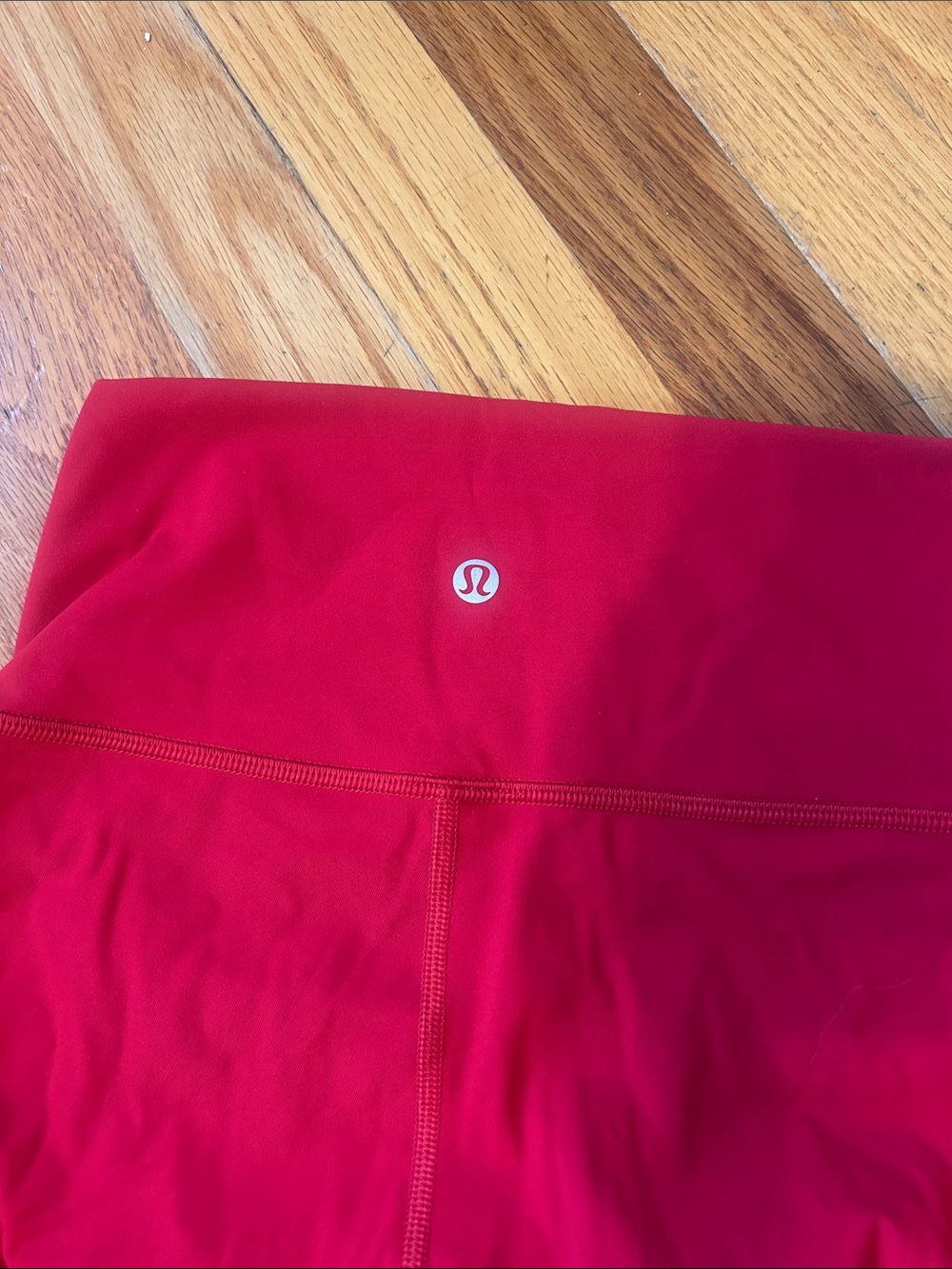 lululemon athletica Red High-Rise Leggings